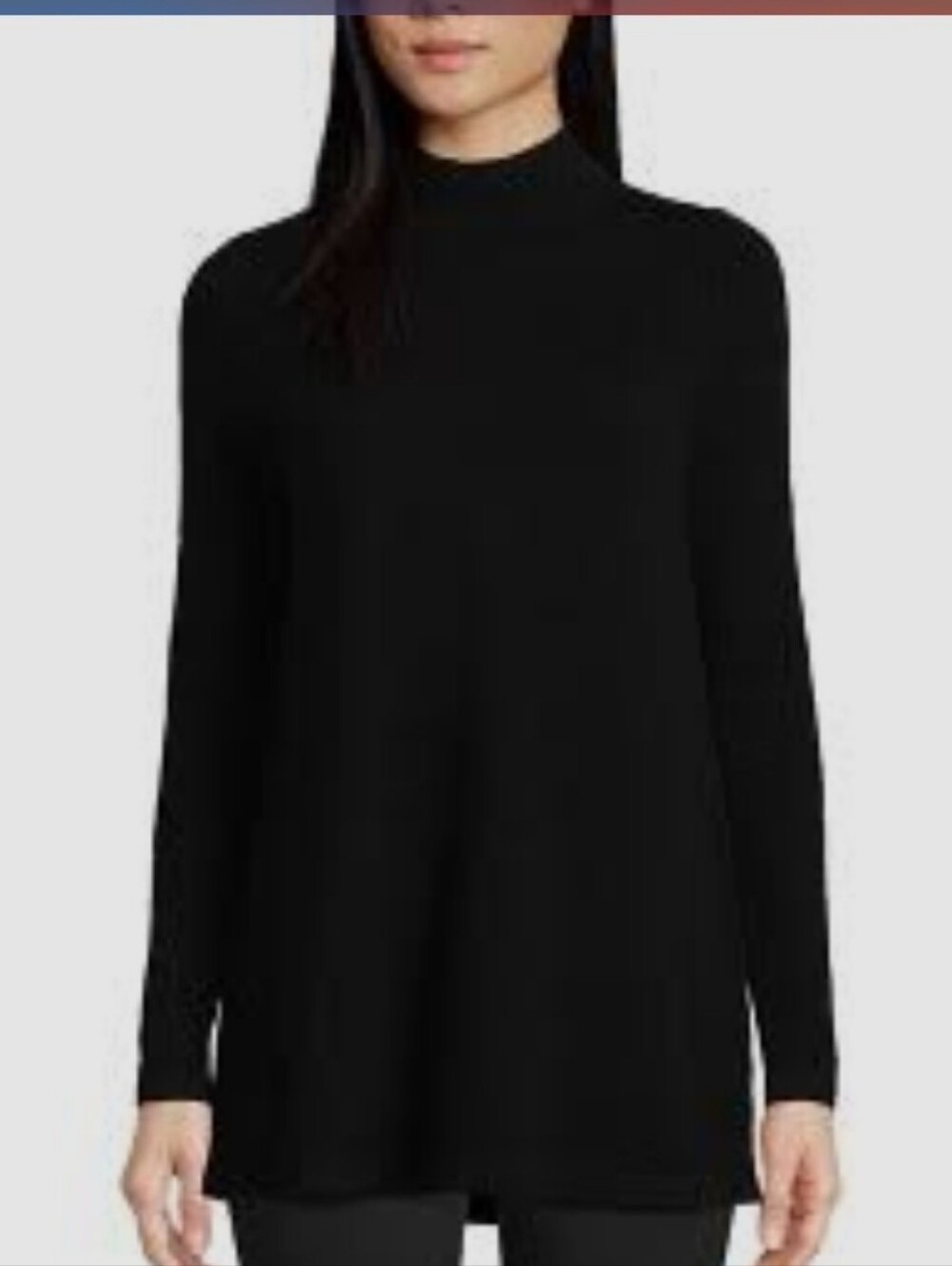 COS wool mockneck sweater Sz S ( Oversized)